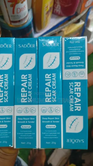Sador Repairs Scar's Cream