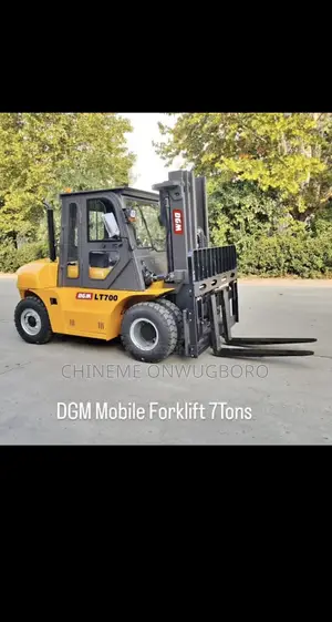 6ton Mobile Fork Lift 80m