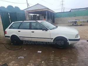 Audi 80 1995 White