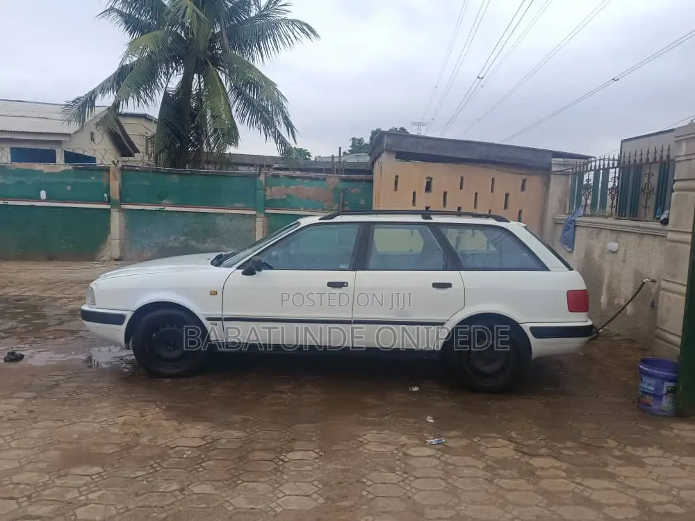 Audi 80 1995 White