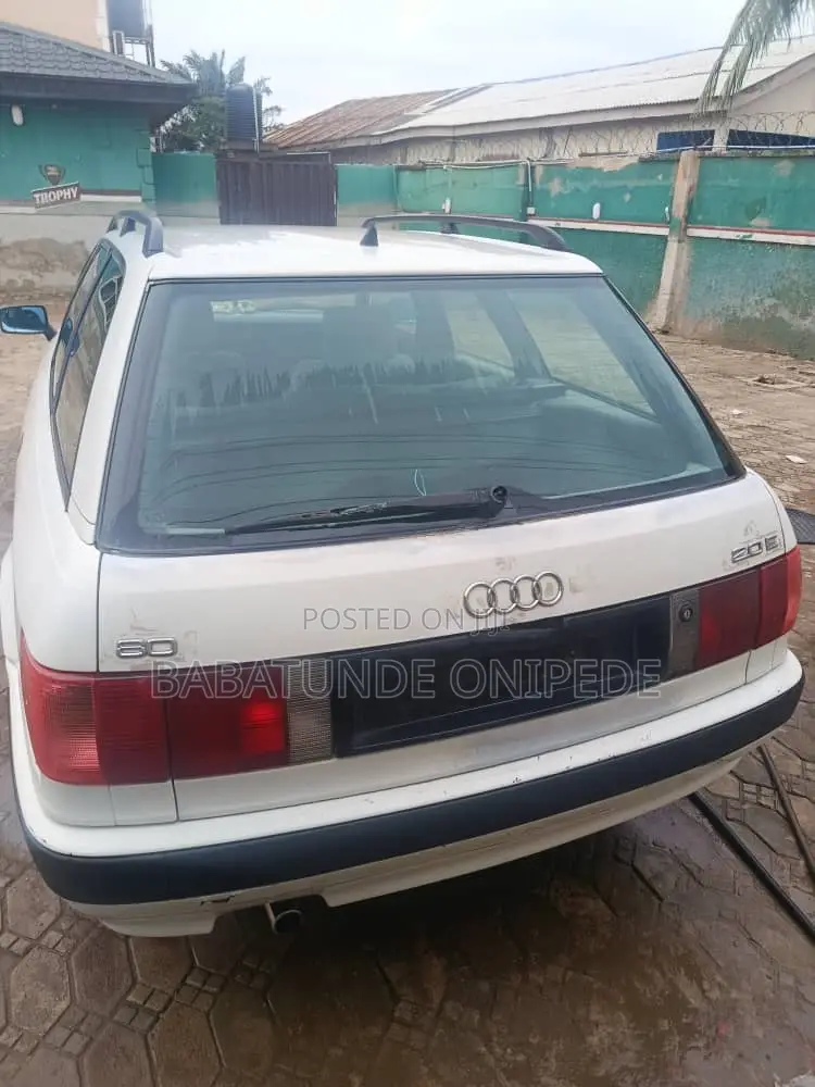 Audi 80 1995 White