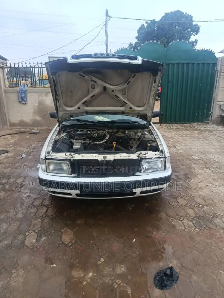 Audi 80 1995 White