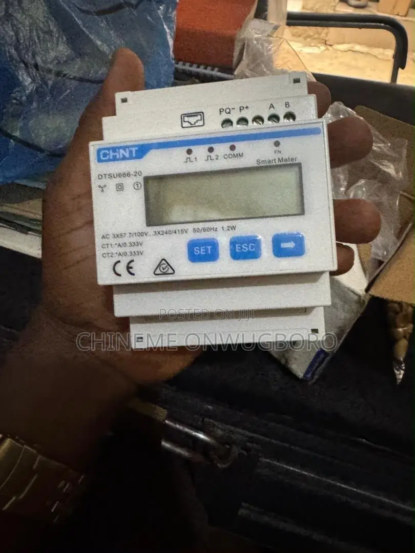 Chimt Smart 3phase Check Meter