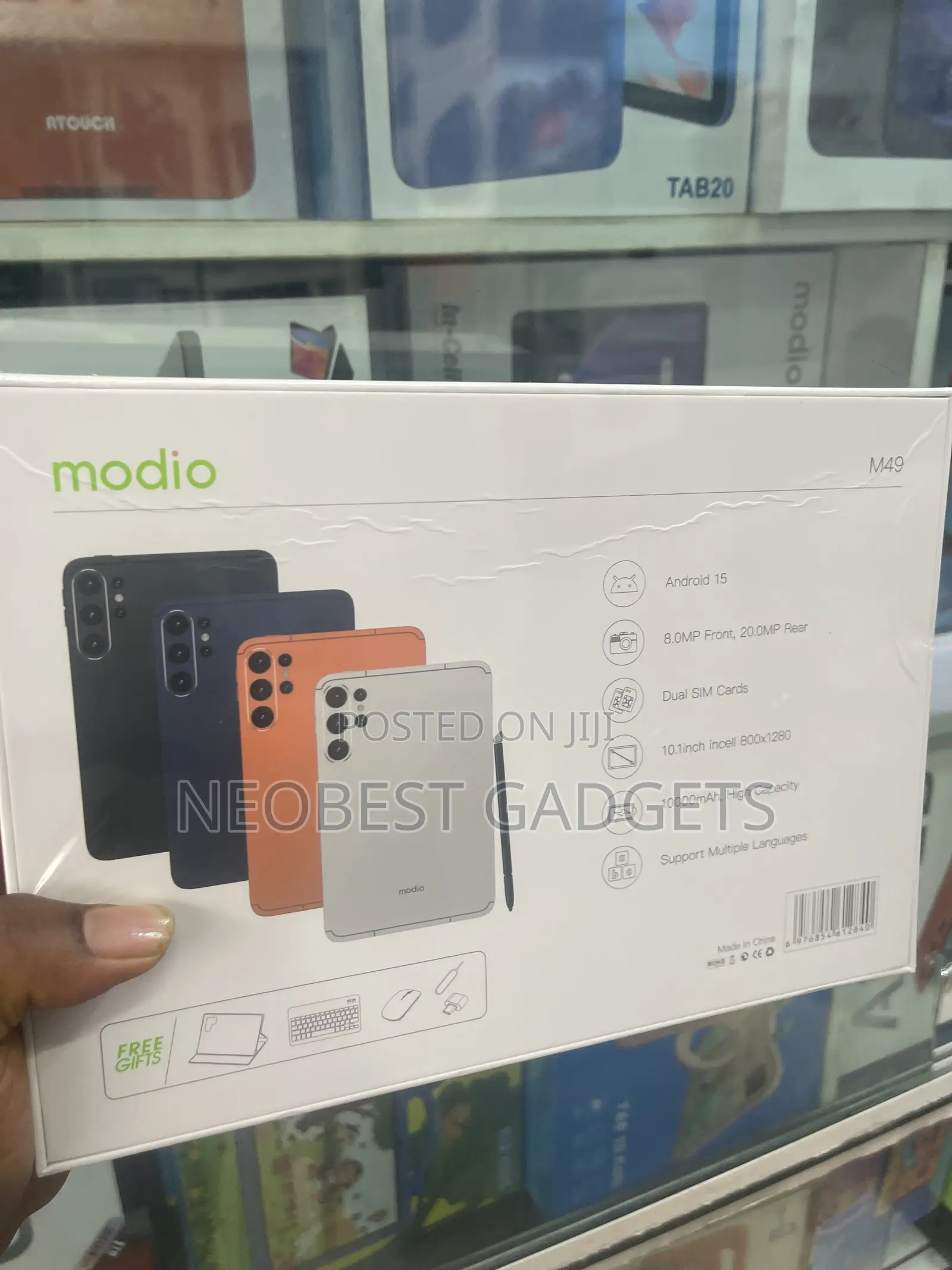 New Modio M46 512 GB Blue