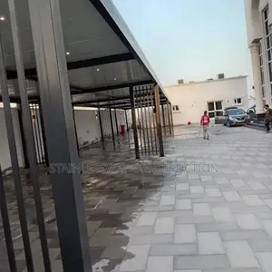 Secure Vehicle Carport