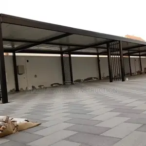 Secure Vehicle Carport