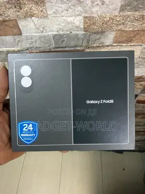 New Samsung Galaxy Z Fold8 1 TB Black