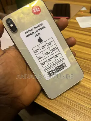 New Apple iPhone XS Max 256 GB Gold