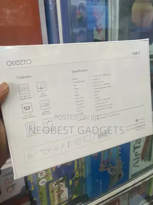 New Oteeto TAB 17 Stylus 512 GB