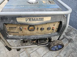 Neatly Used Kemage Generator With Remote Control