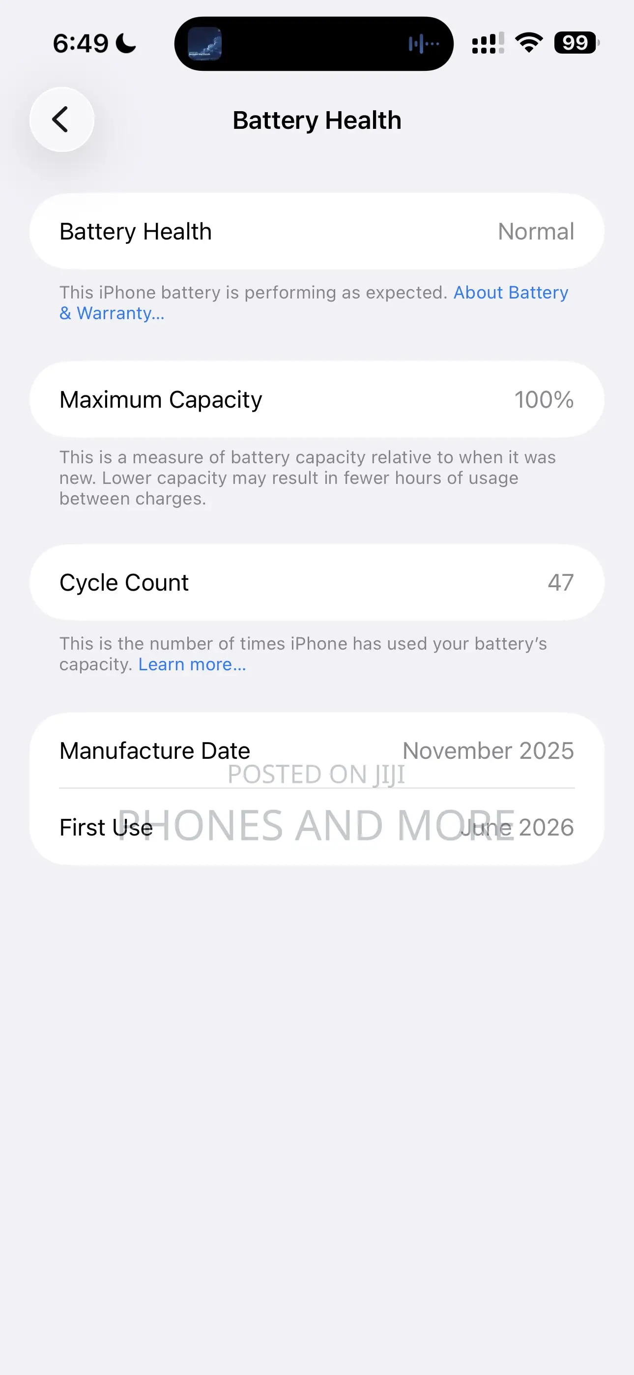 Apple iPhone 16 Plus 128 GB Blue