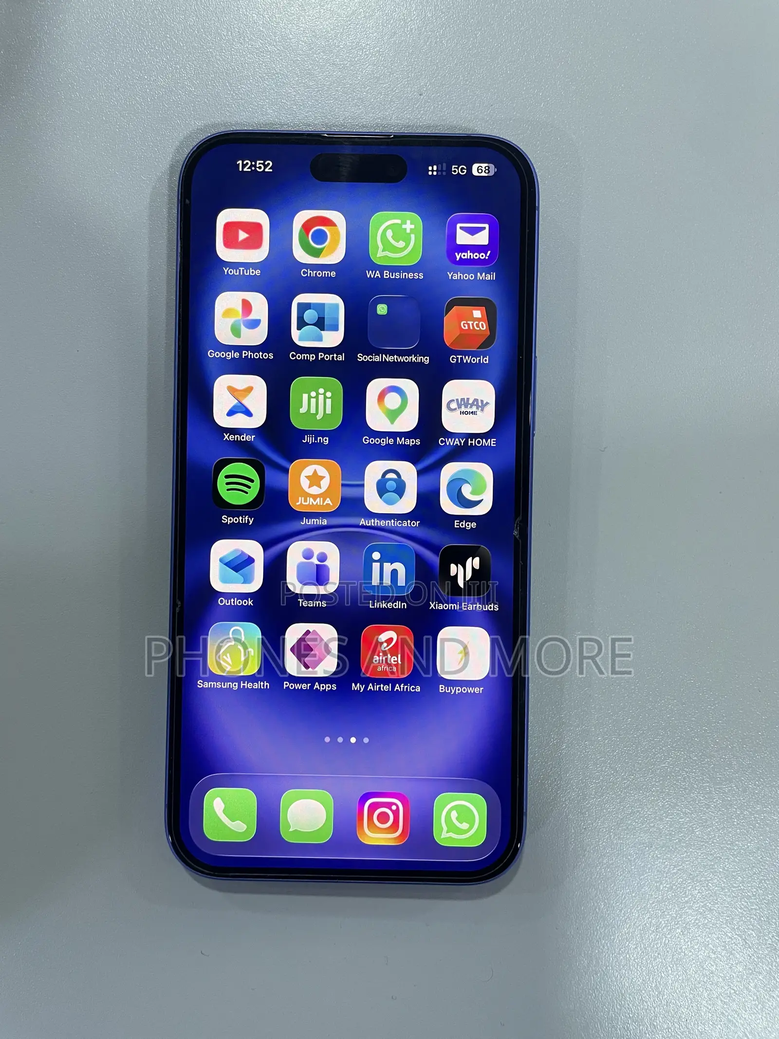 Apple iPhone 16 Plus 128 GB Blue