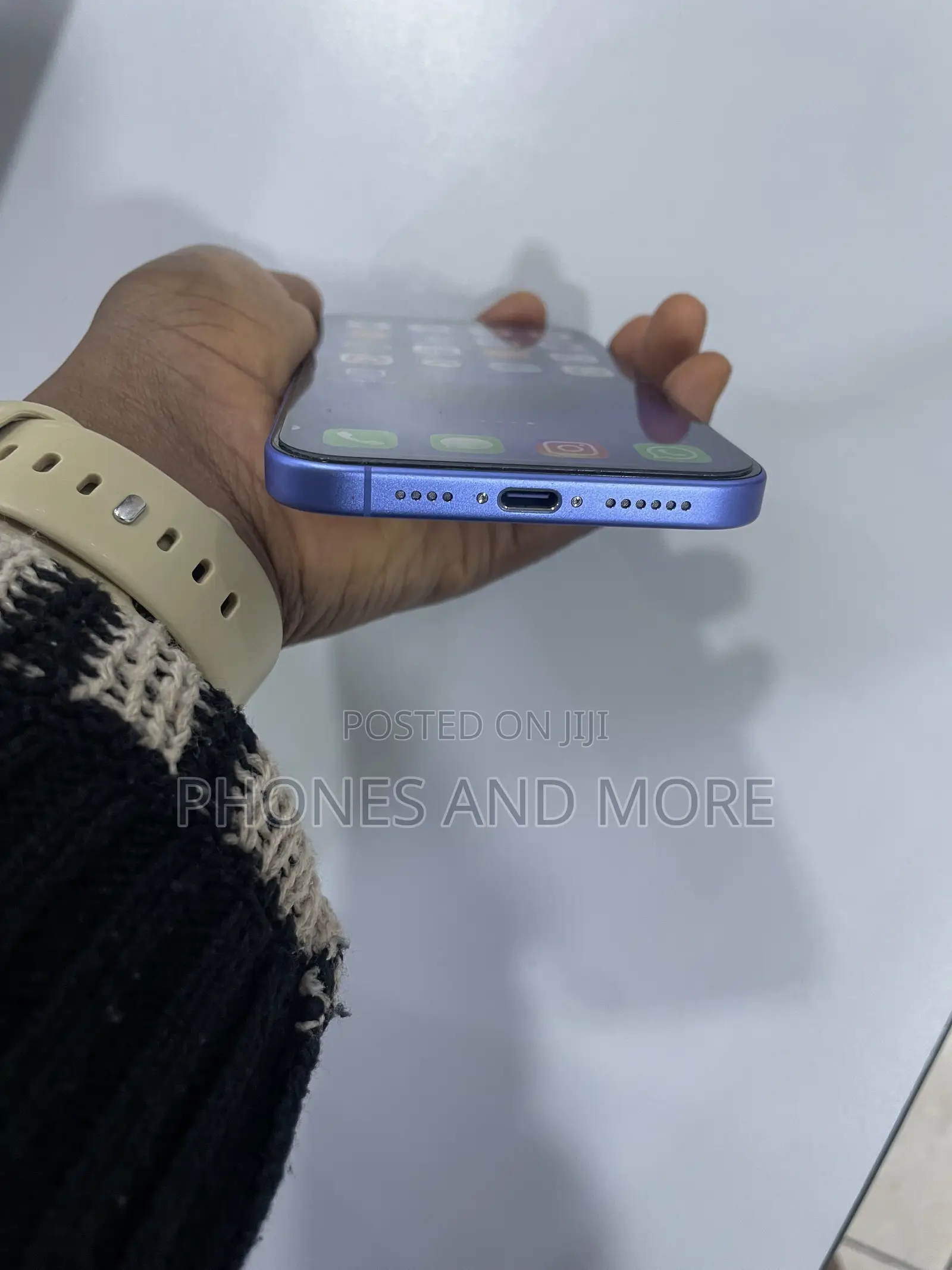 Apple iPhone 16 Plus 128 GB Blue