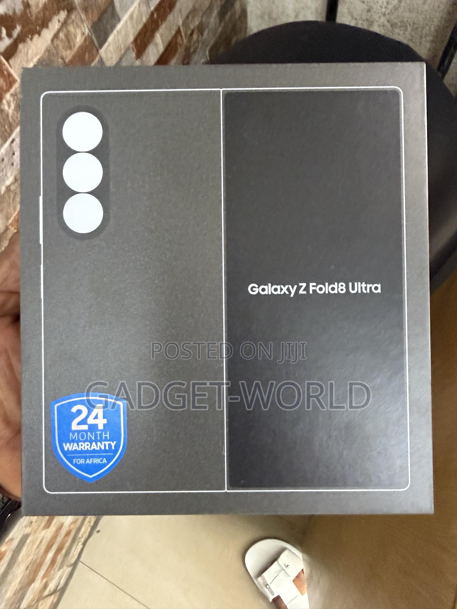 New Samsung Galaxy Z Fold8 Ultra 256 GB Black