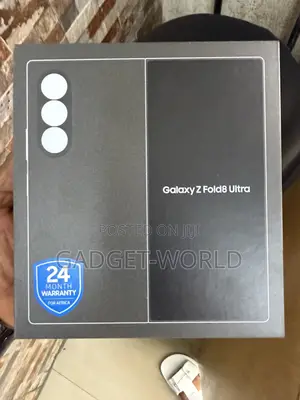 New Samsung Galaxy Z Fold8 Ultra 256 GB Black