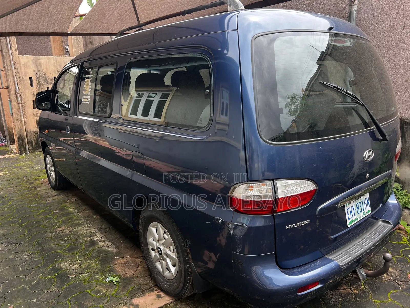 Hyundai H1 2001 Blue