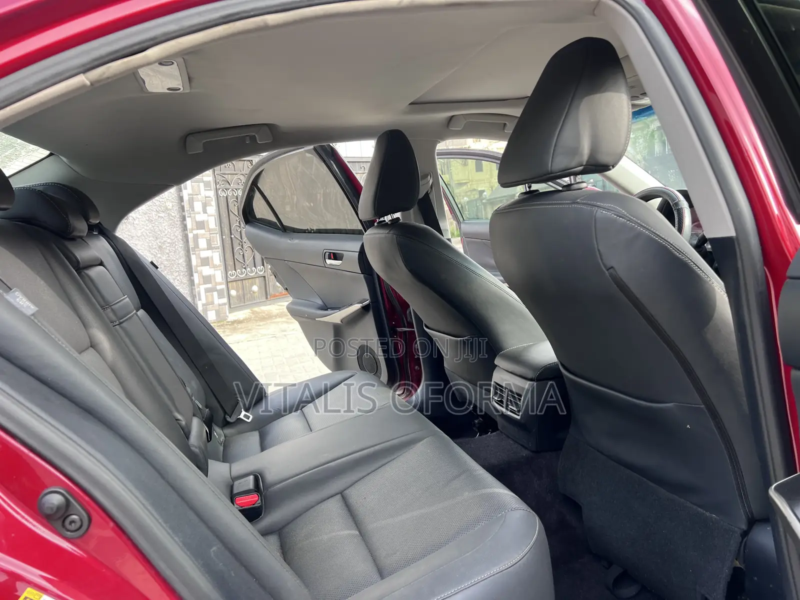 Lexus IS 250 4WD 2014 Red