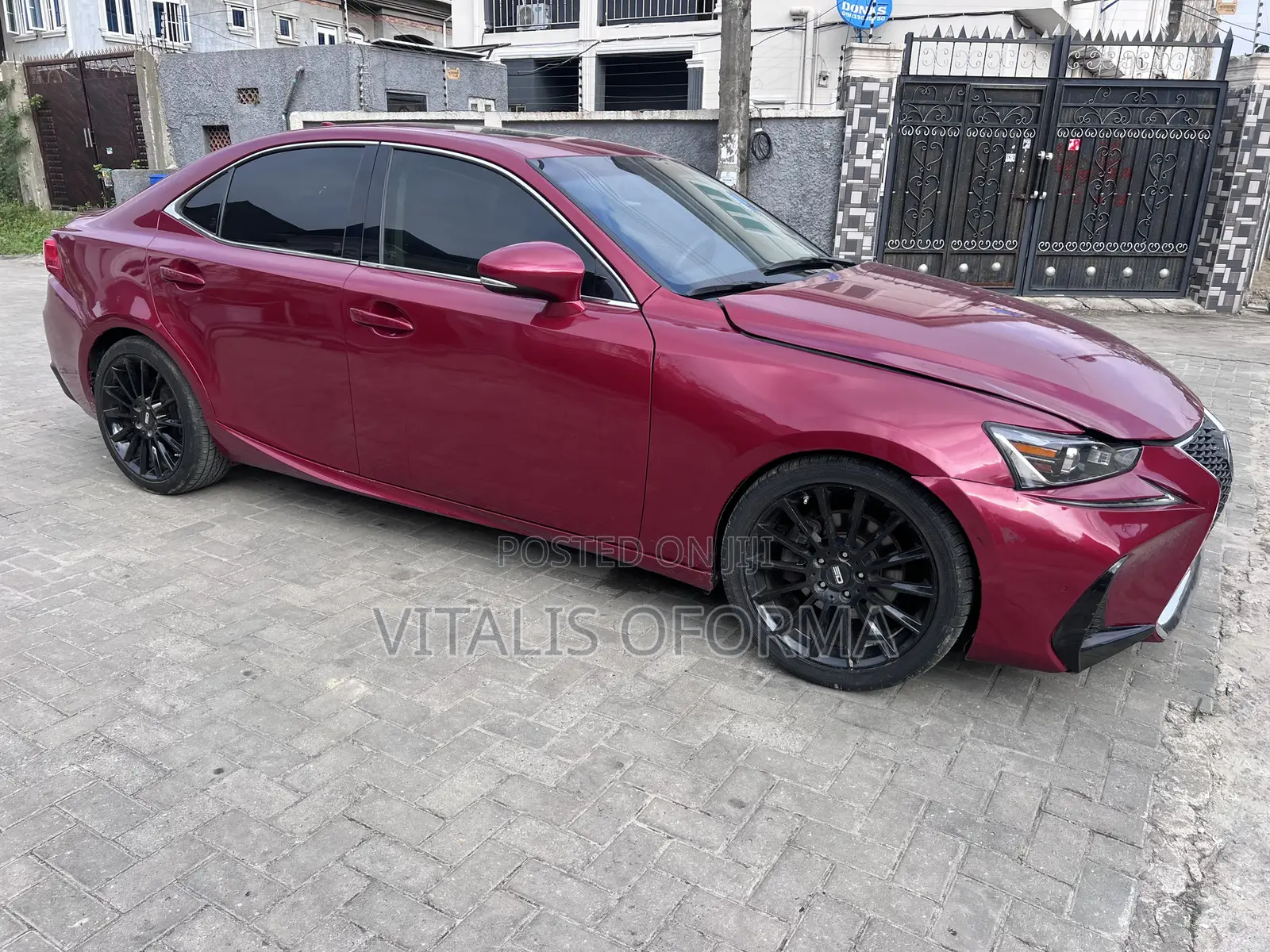 Lexus IS 250 4WD 2014 Red