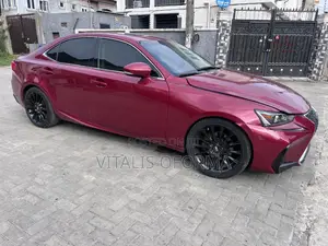 Lexus IS 250 4WD 2014 Red