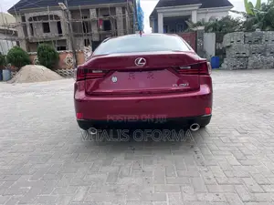 Lexus IS 250 4WD 2014 Red