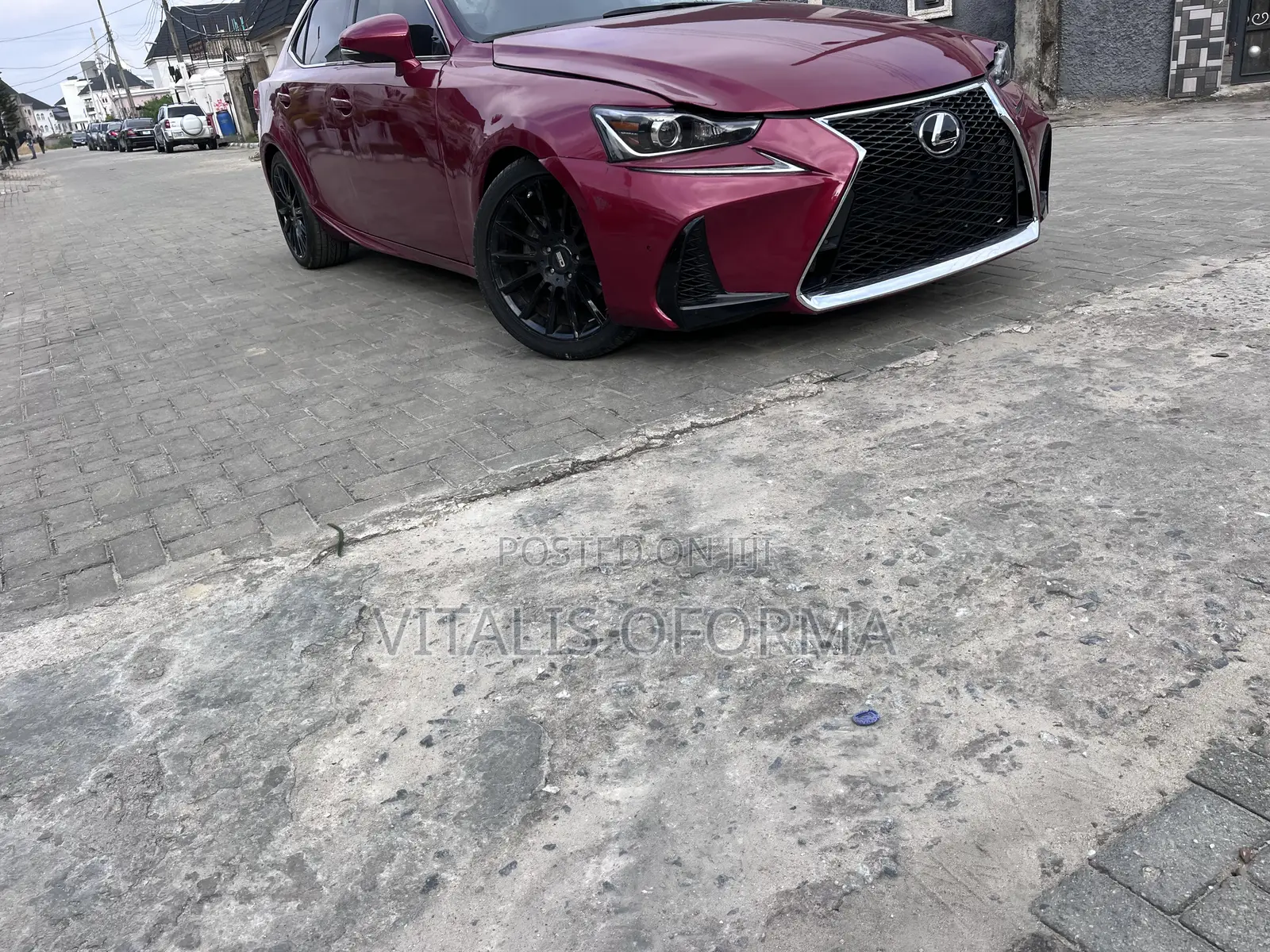 Lexus IS 250 4WD 2014 Red