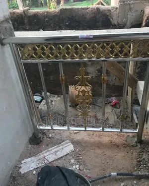 Exterior Stainless Handrail