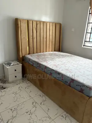 4 and Half Bedframe Padded Design