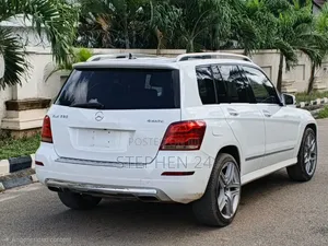 Mercedes-Benz GLK-Class 2014 White