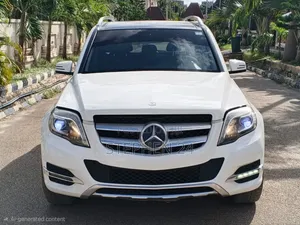 Mercedes-Benz GLK-Class 2014 White