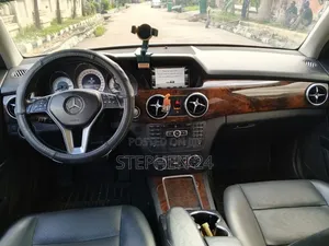 Mercedes-Benz GLK-Class 2014 White