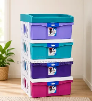 Kids Portable Plastic Wardrobes