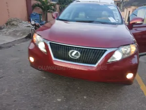 Lexus RX 350 2010 Red