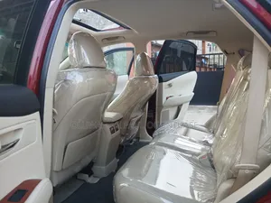 Lexus RX 350 2010 Red