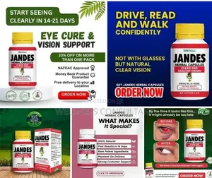 Jandes Herbal (Cataract, Glaucoma, Clears Blurry,Cloudy Eyesight )