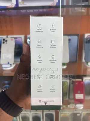 Green Lion Connect 2 Smart Watch