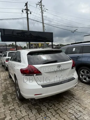 Toyota Venza Limited AWD V6 2013 White
