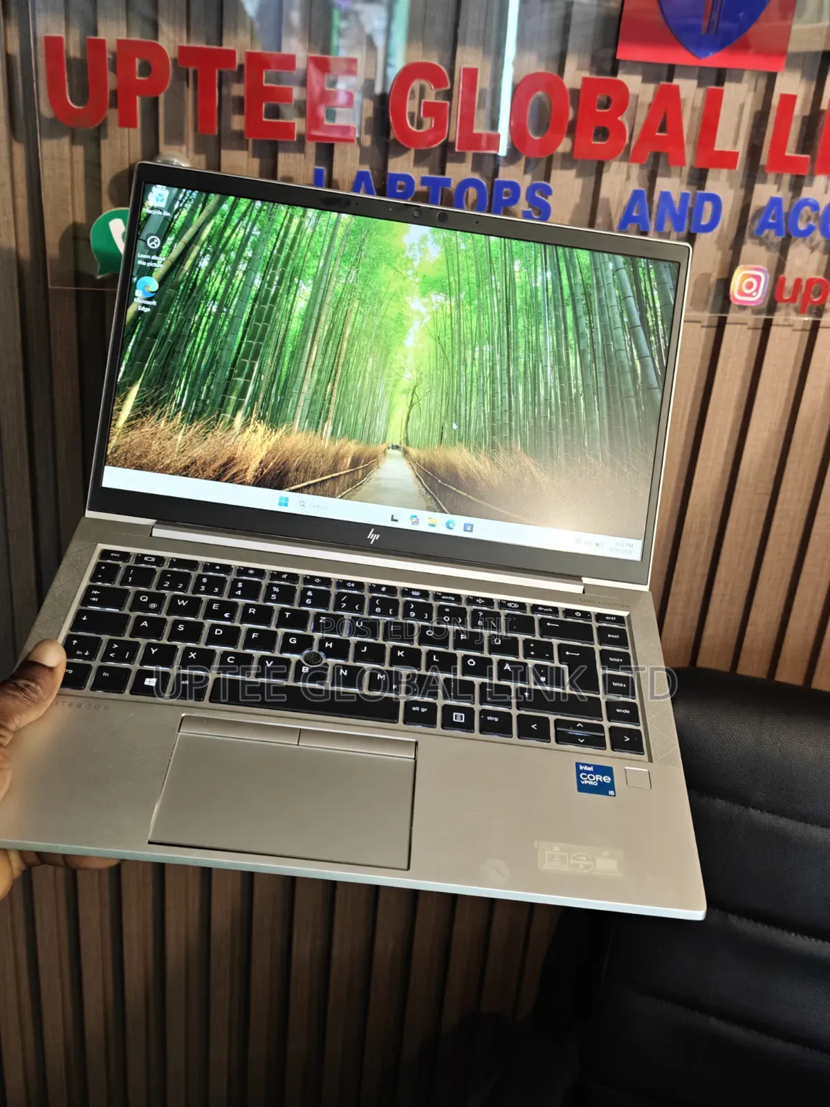 Laptop HP EliteBook 840 G8 16GB Intel Core i5 SSD 512GB