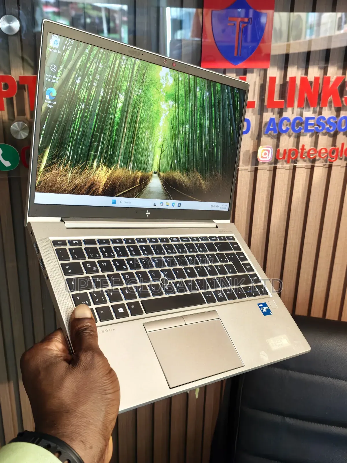 Laptop HP EliteBook 840 G8 16GB Intel Core i5 SSD 512GB