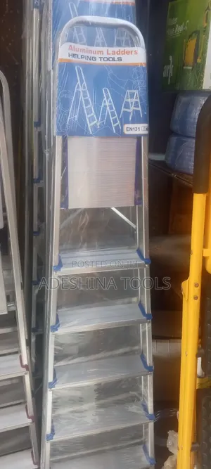 Aluminum Ladder 6 Fit