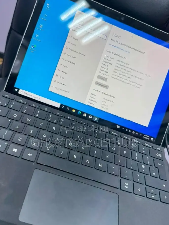 Laptop Microsoft Surface Go 2 8GB Intel Pentium SSD 128GB