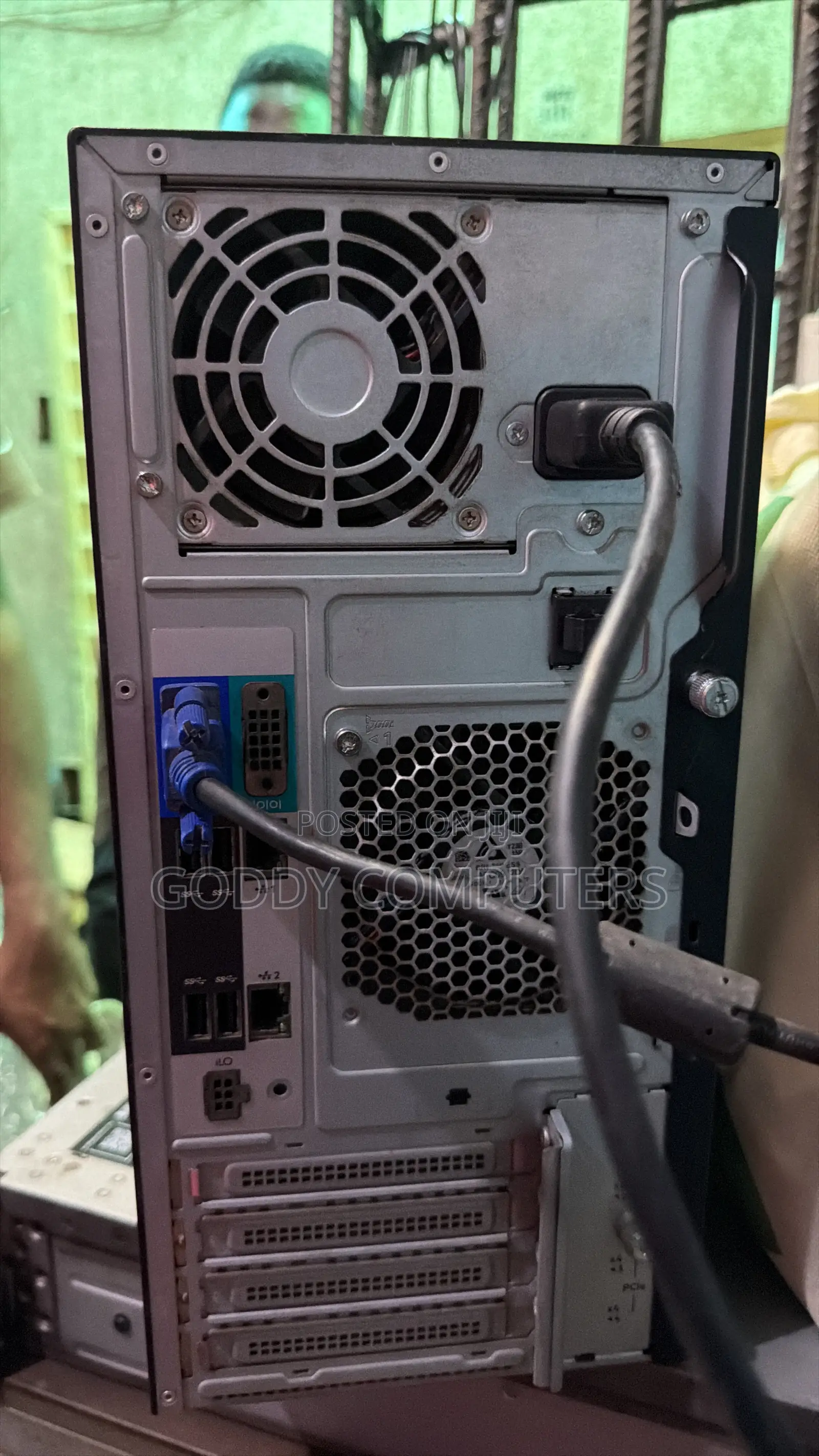 Server HP ProLiant ML 16GB Intel Xeon HDD 1T