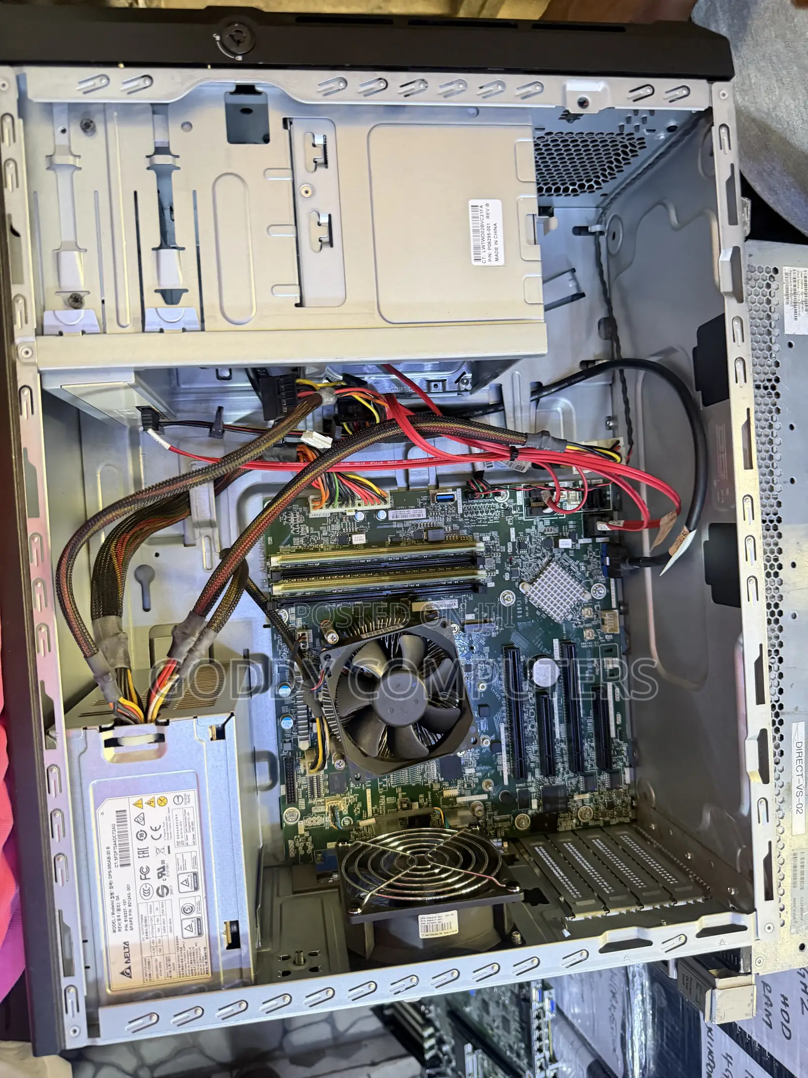 Server HP ProLiant ML 16GB Intel Xeon HDD 1T