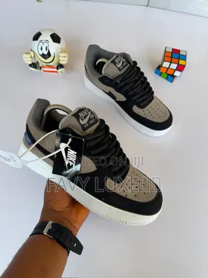 Nike Air Force 1 X Givenchy Monochrome Luxe Low-Top Sneakers