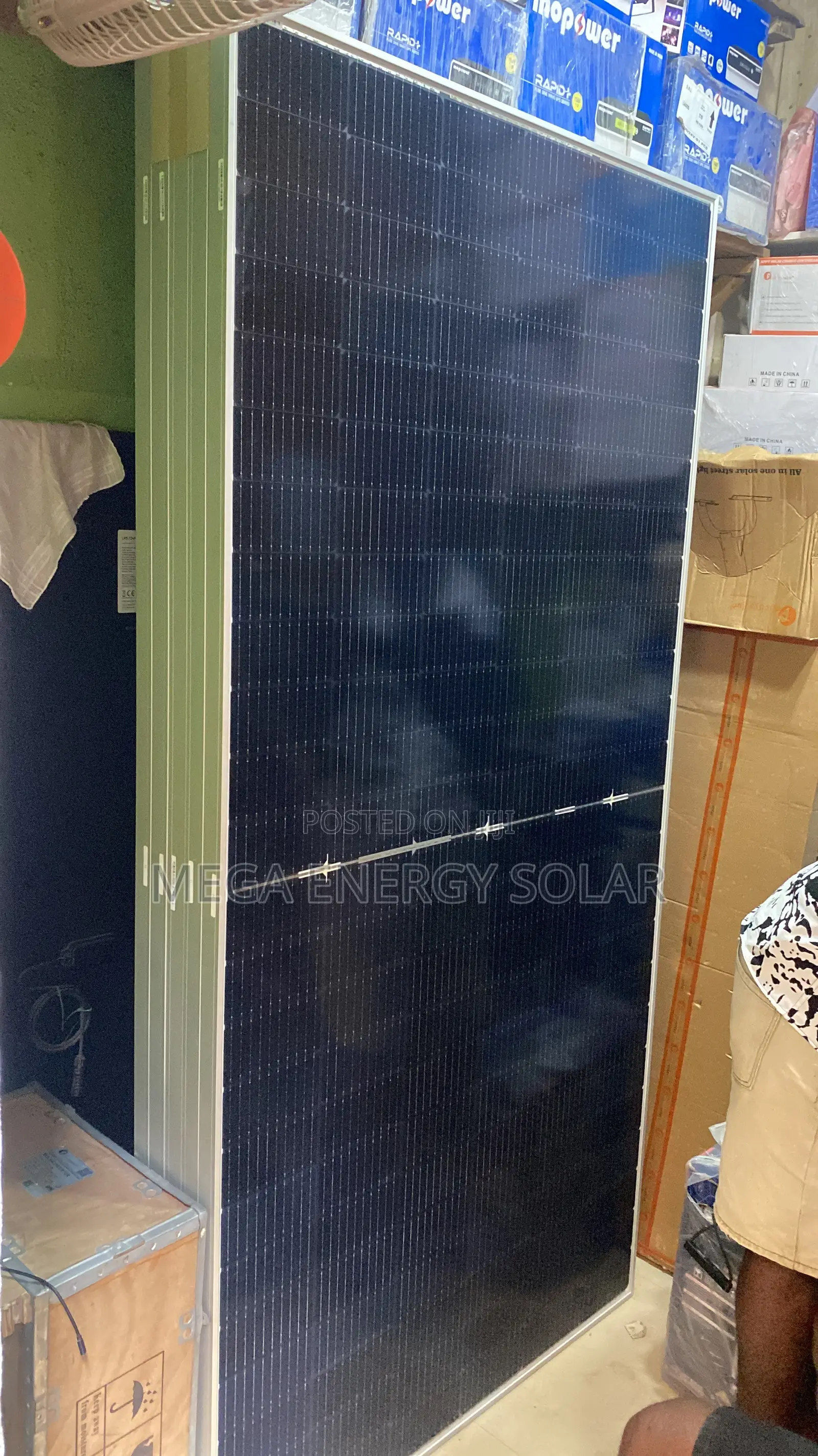 Jinko Solar Mono Panels 650w 144cells