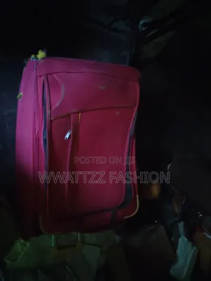 Pink Travelling Box