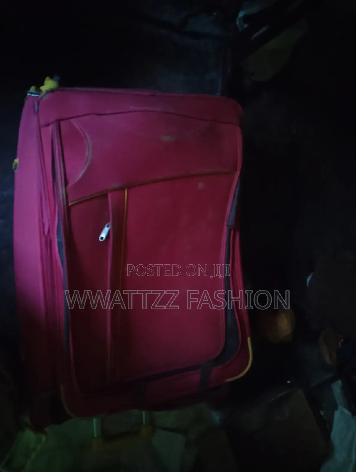 Pink Travelling Box