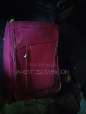 Pink Travelling Box