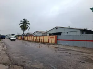 3storey Building and 2bay Warehouse on 1.7acres of Land