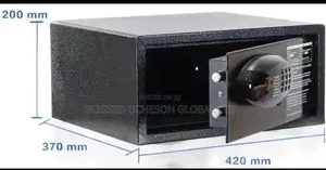 Digital Hotel Safe Mini Electronic Digital Safe Box 200 × 420 × 370 Mm