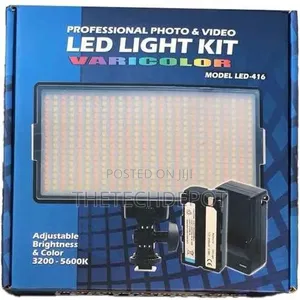 Led 416 With Battery